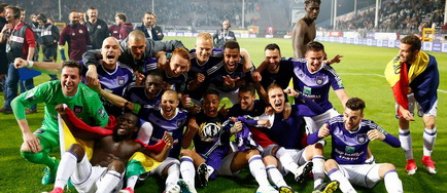 Chipciu și Stanciu, campioni ai Belgiei cu Anderlecht
